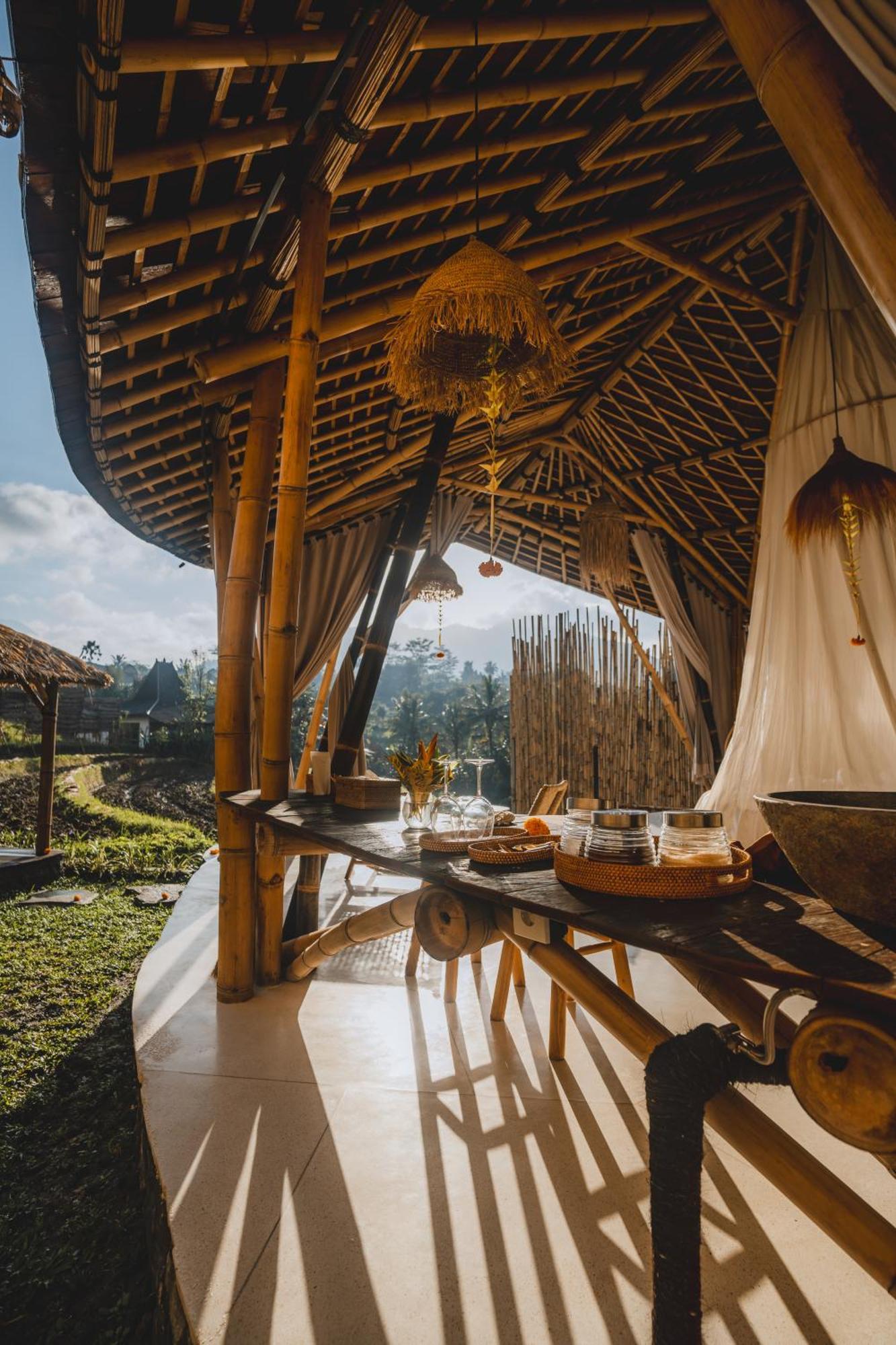 Villa Nivriti Bali Sidemen  Exterior foto