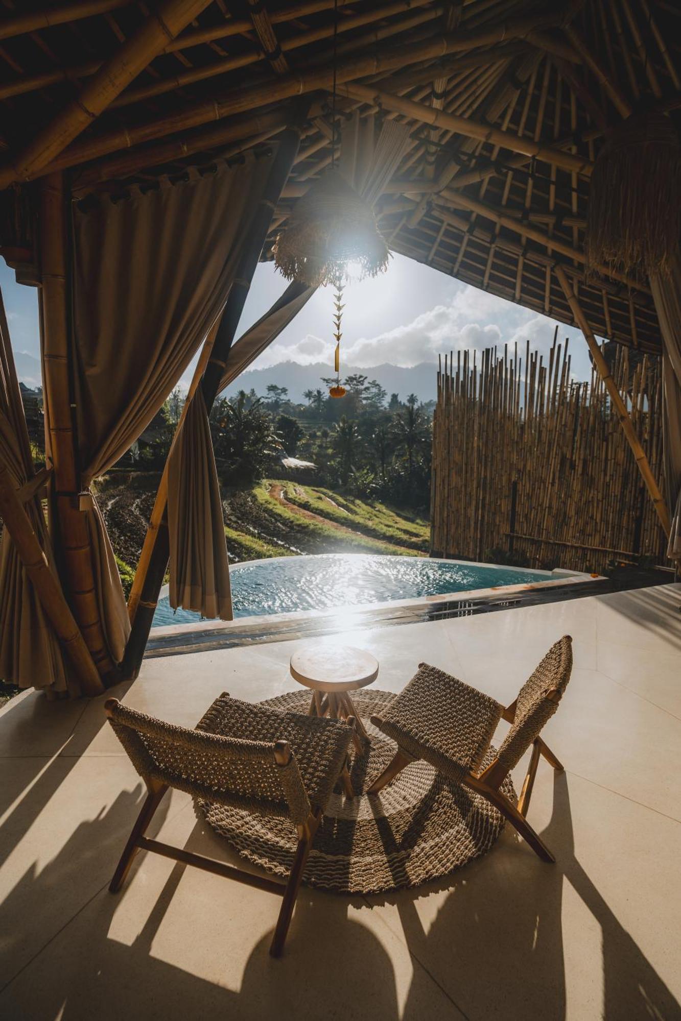 Villa Nivriti Bali Sidemen  Exterior foto