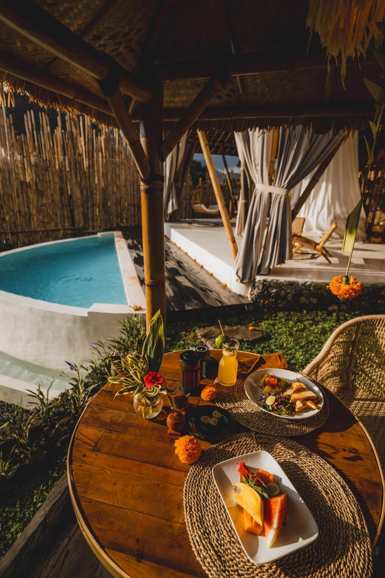 Villa Nivriti Bali Sidemen  Exterior foto
